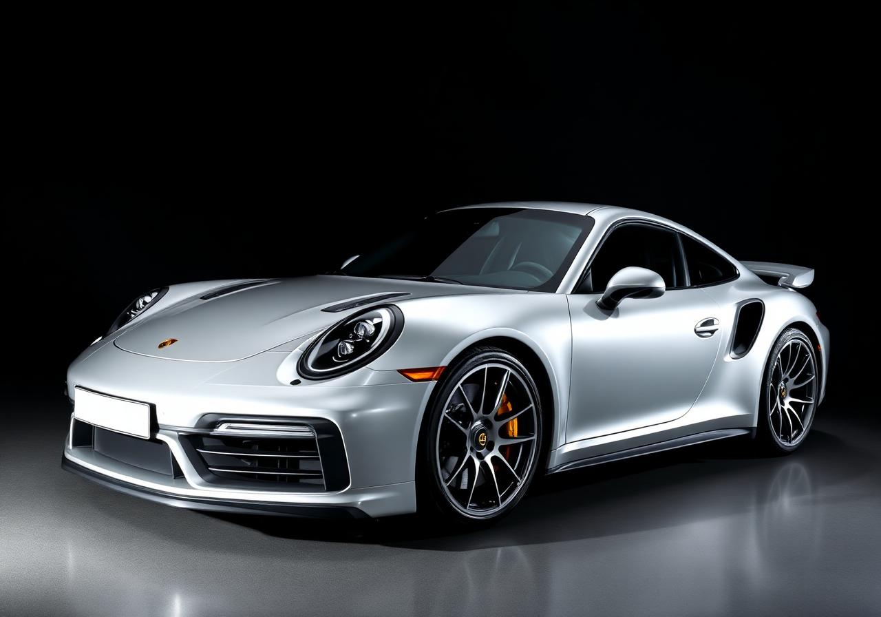Porsche 911 Turbo S